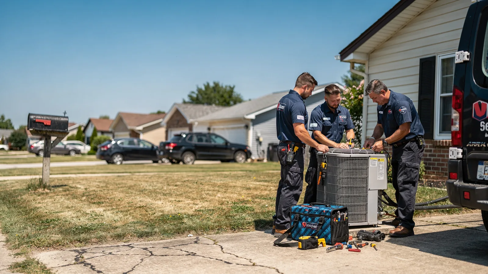 Hvac Repair in Troy, TX near me